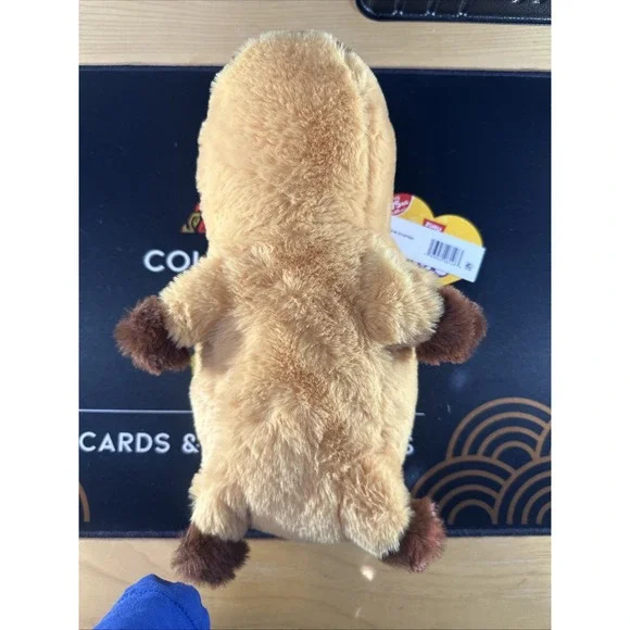 Hug-A-Lumps Connie Weighted Plush Capybara .75kg Sensory Stuffed Animal ZURU NEW - Picture 5 of 10